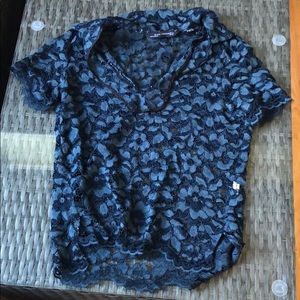 ZARA Lace top